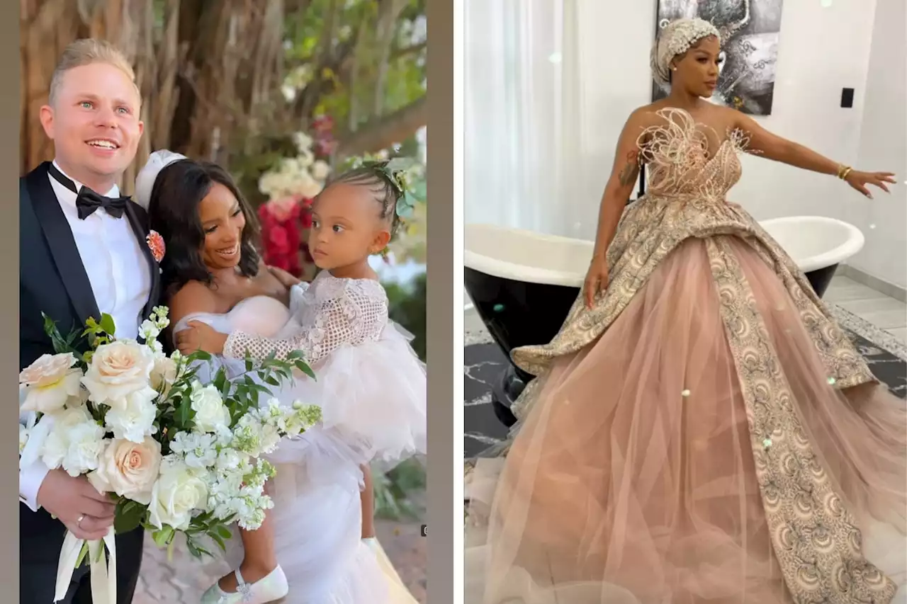 IN PICS: Denise Zimba and Faith Nketsi's weddings