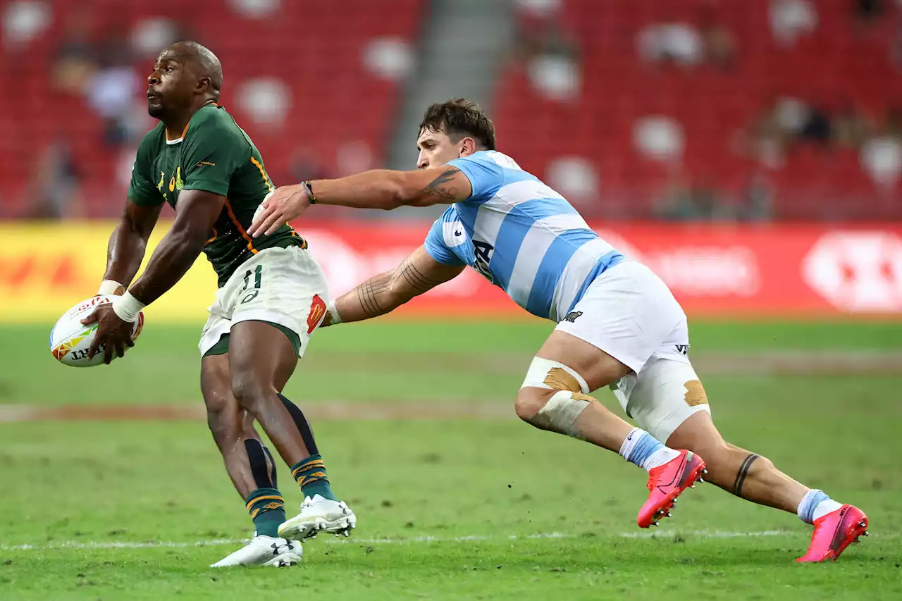 Powell calls up three injury replacements for Blitzboks' Vancouver trip