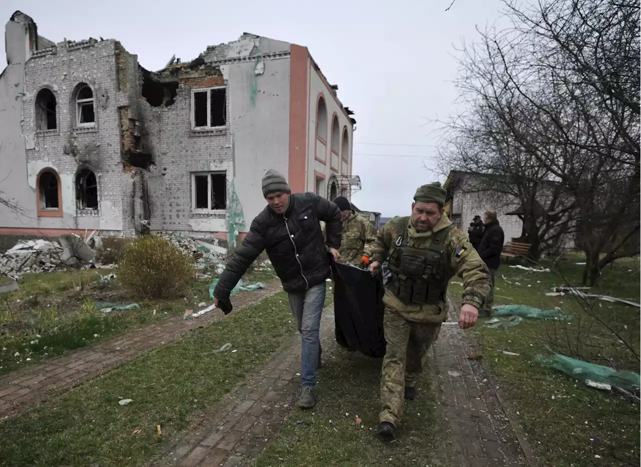 Ukraine says 1,200 bodies found near Kyiv as east braces for onslaught