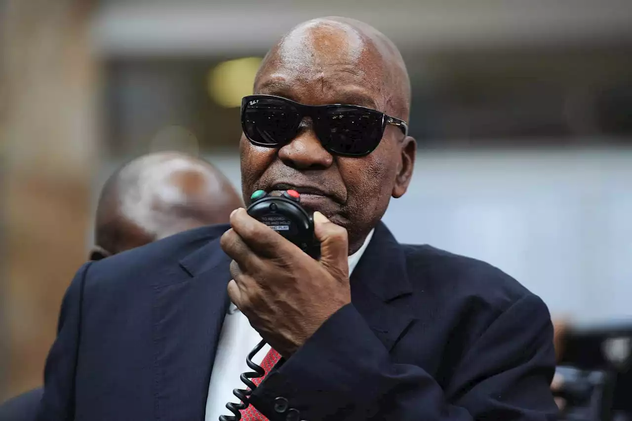 WATCH LIVE: Zuma in court for corruption trial