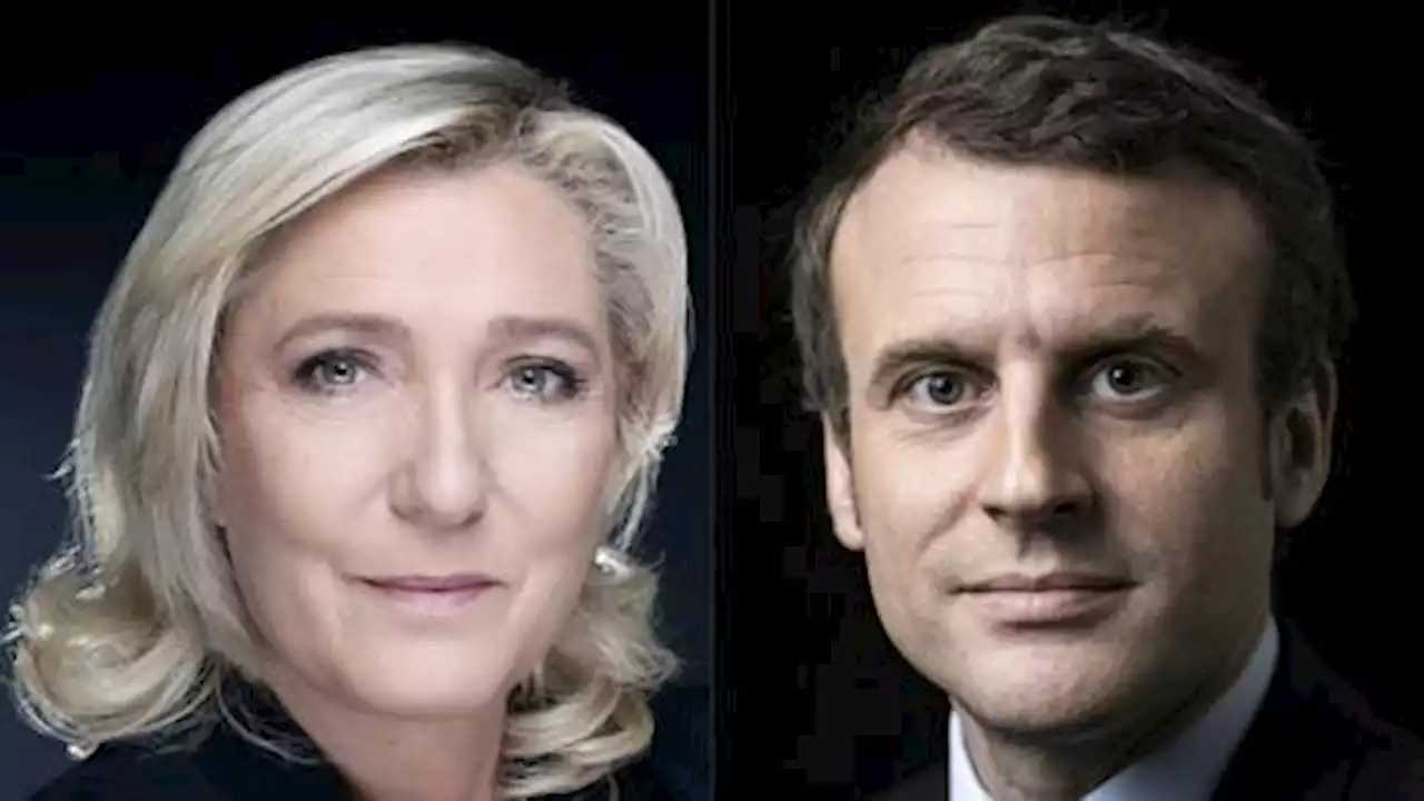 Macron leads Le Pen in French presidential race – projections