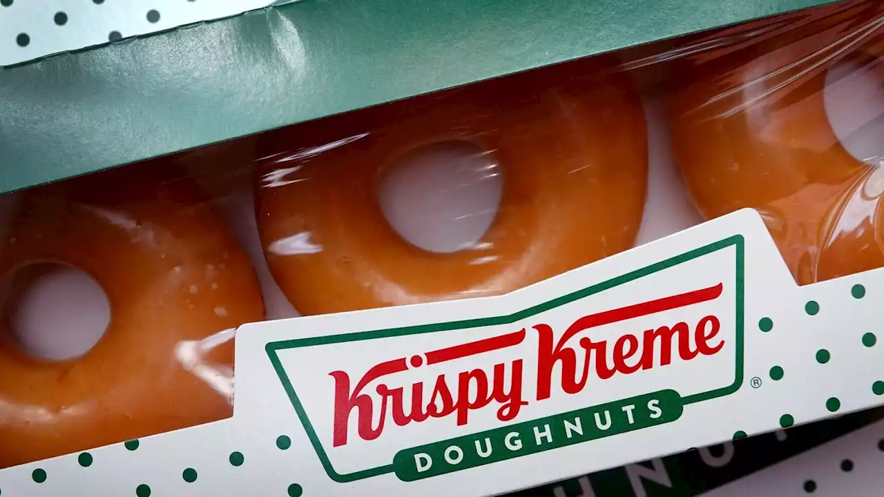 Krispy Kreme is pegging its doughnut prices to a gallon of gas