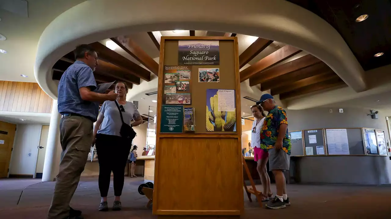 Photos: Saguaro National Park visitor centers have reopened