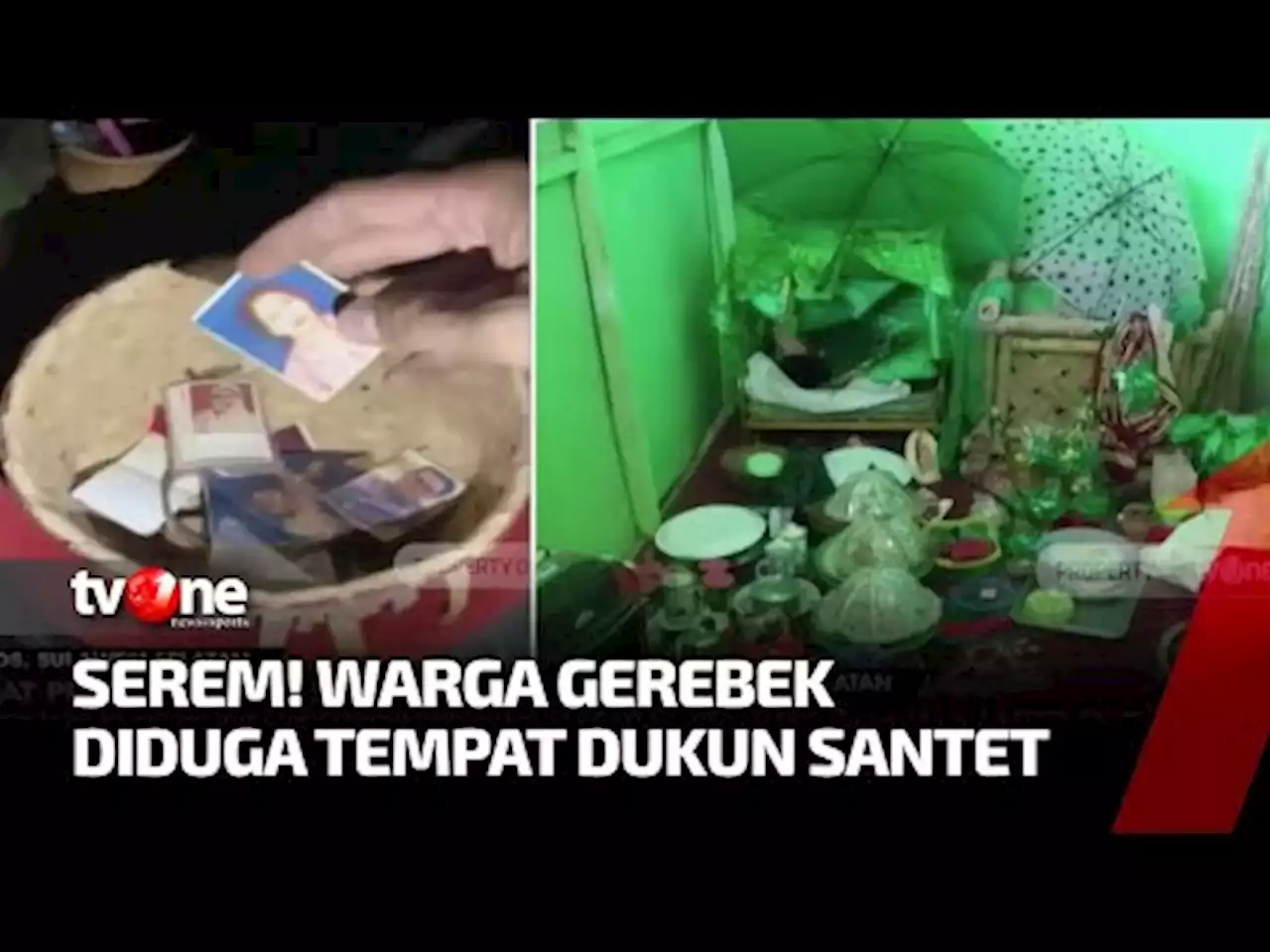 Diduga Jadi Tempat Praktik Santet, Warga Gerebek Gedung Beserta Isinya - tvOne