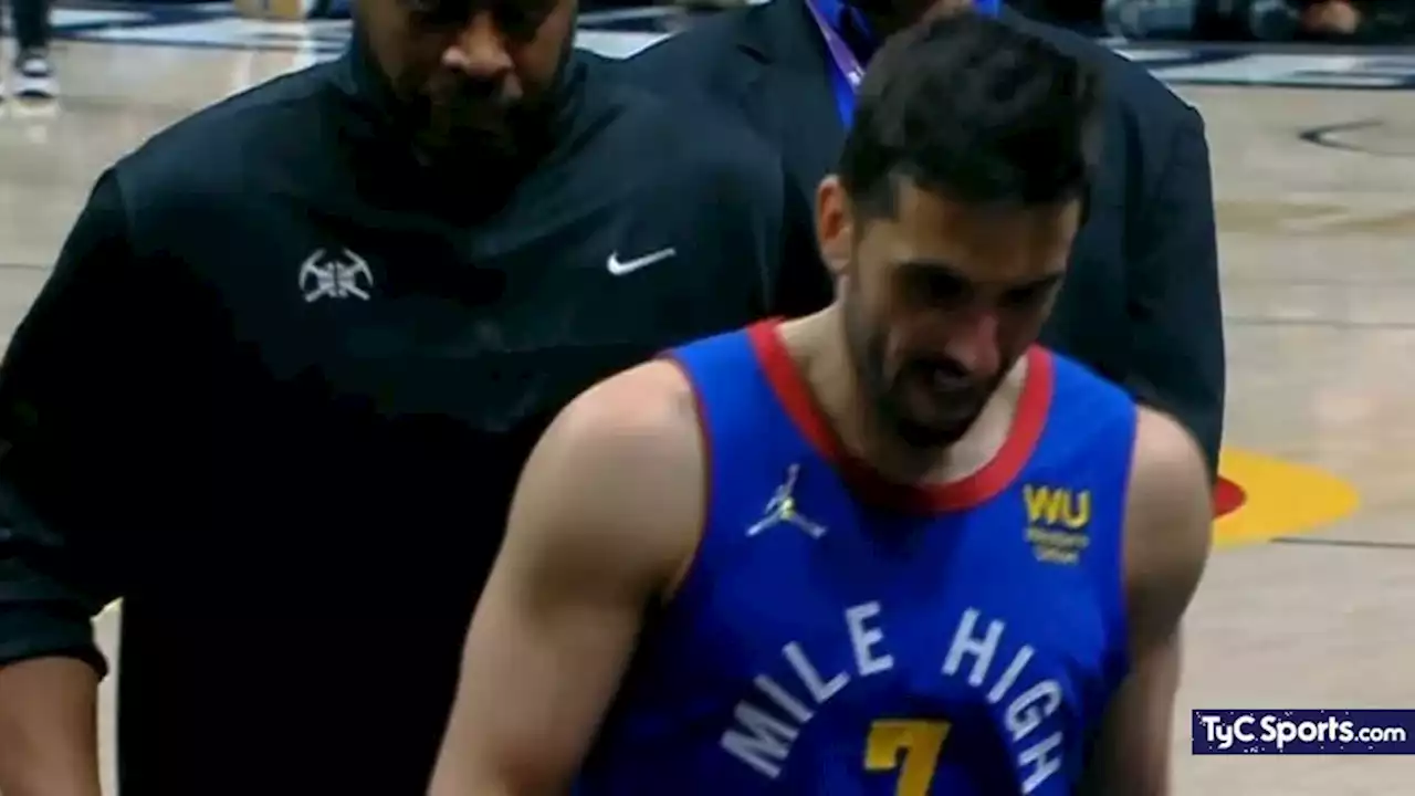 Campazzo y una noche negra en la NBA: expulsión y amenaza en redes sociales - TyC Sports