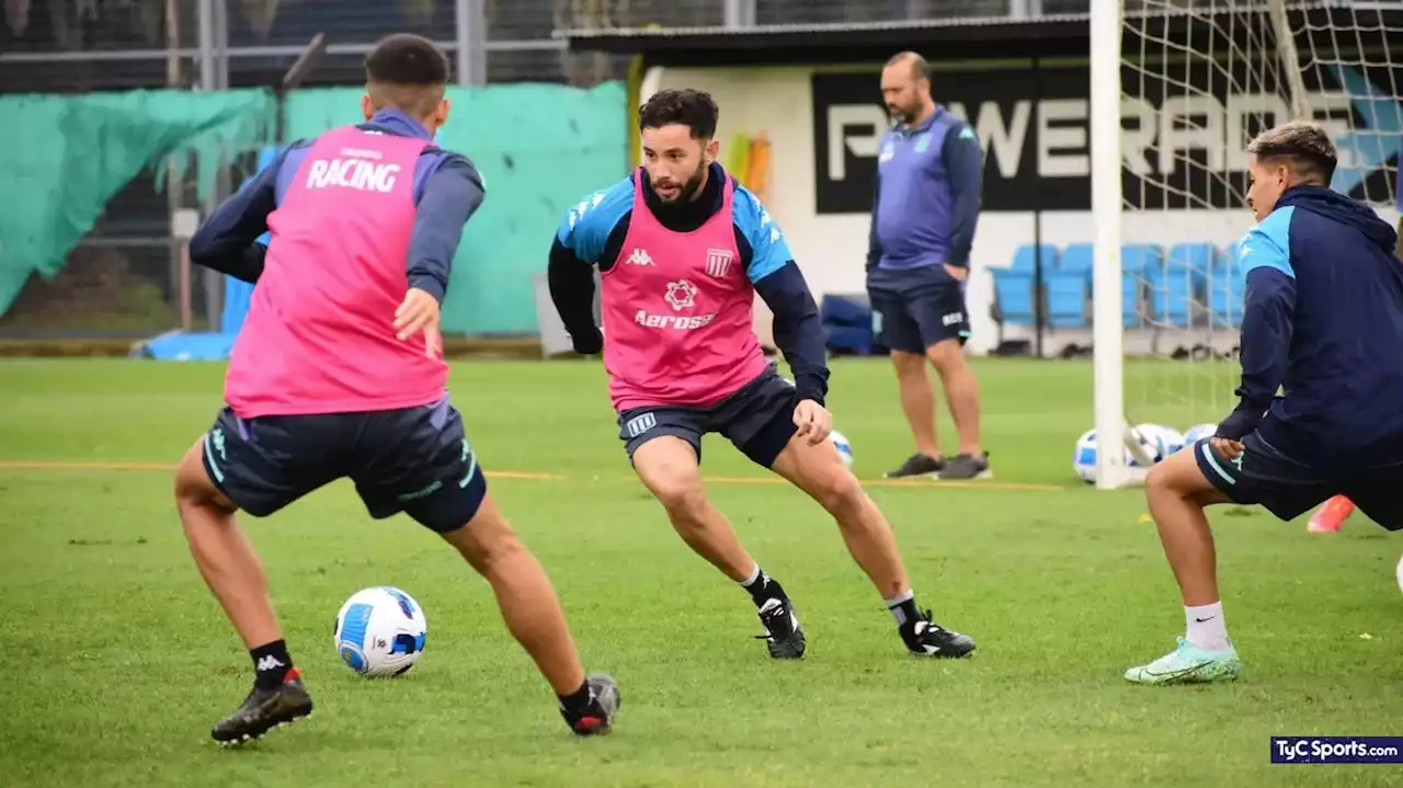 Racing recupera a un soldado de cara a Cuiabá - TyC Sports