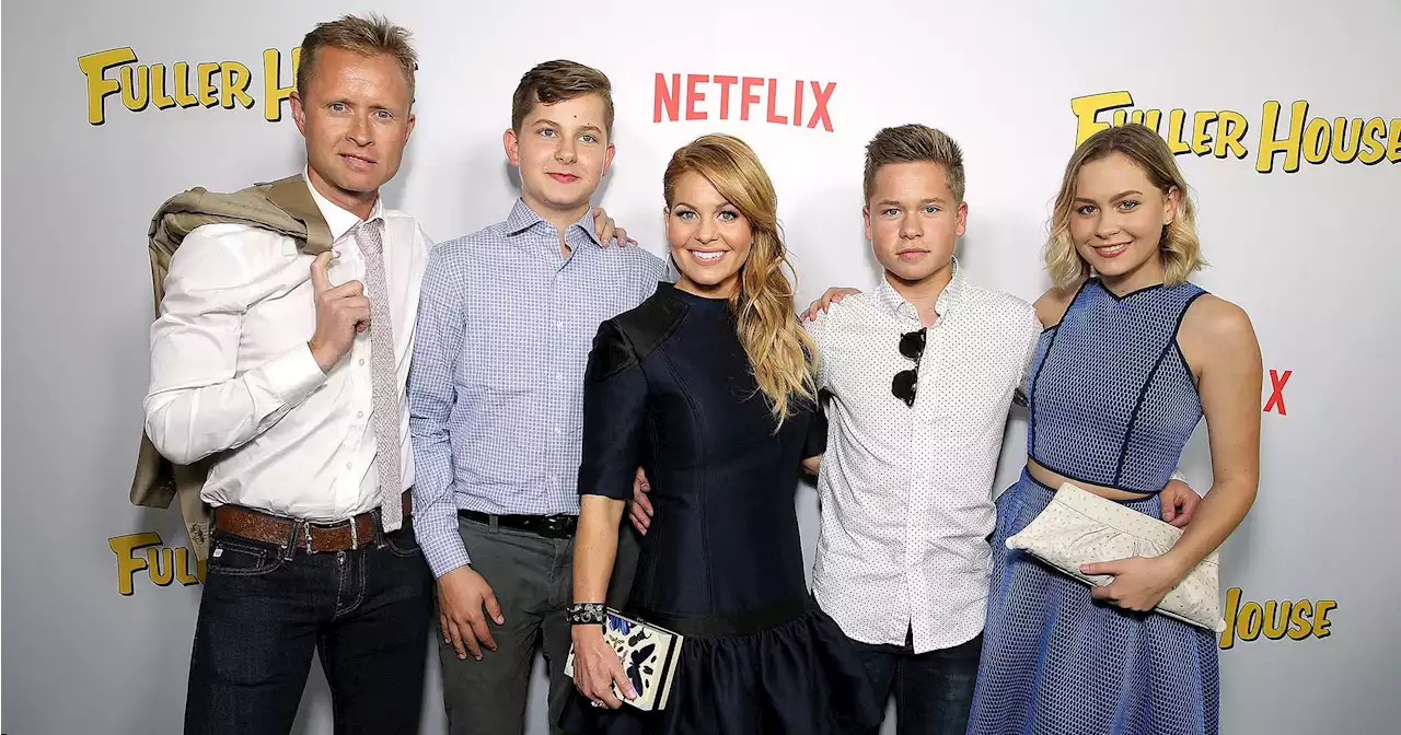 Candace Cameron and Valeri Bure's Best Photos With Their Kids Over the Years