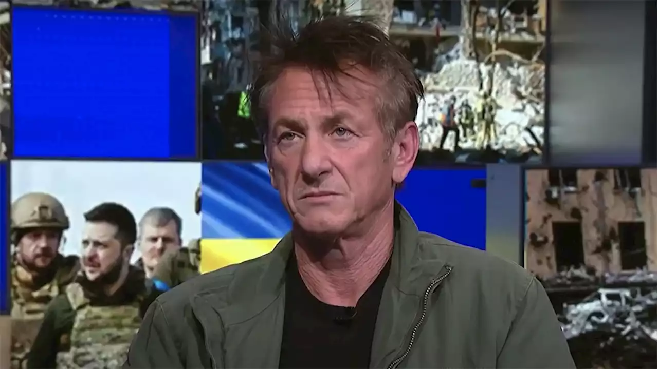 Ukraine Needs a Lot of Things, but Sean Penn’s Drama Isn’t One of Them (Column)