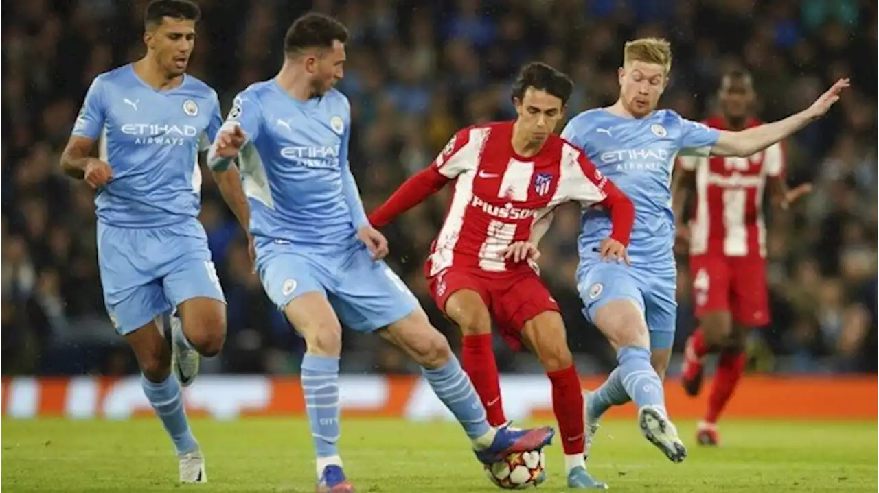 Jadwal Pertandingan Liga Champions: Atletico Madrid Vs Manchester City