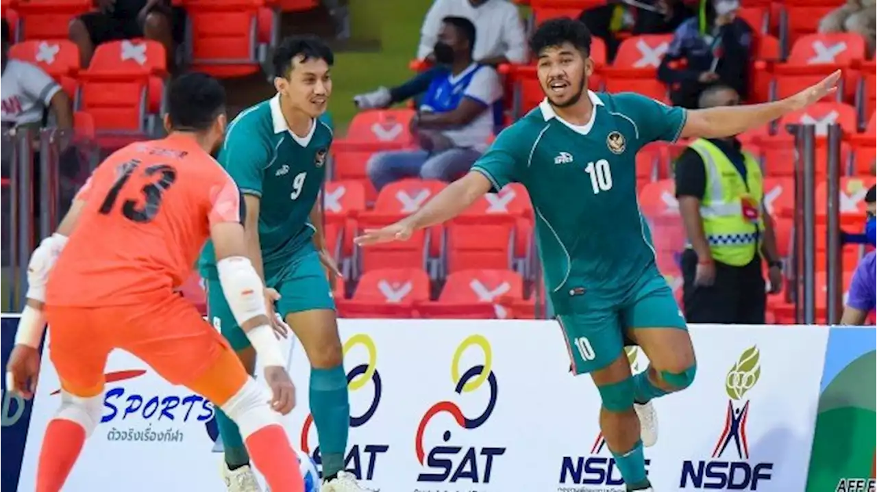 Timnas Futsal Indonesia Masih Berharap Berangkat ke SEA Games