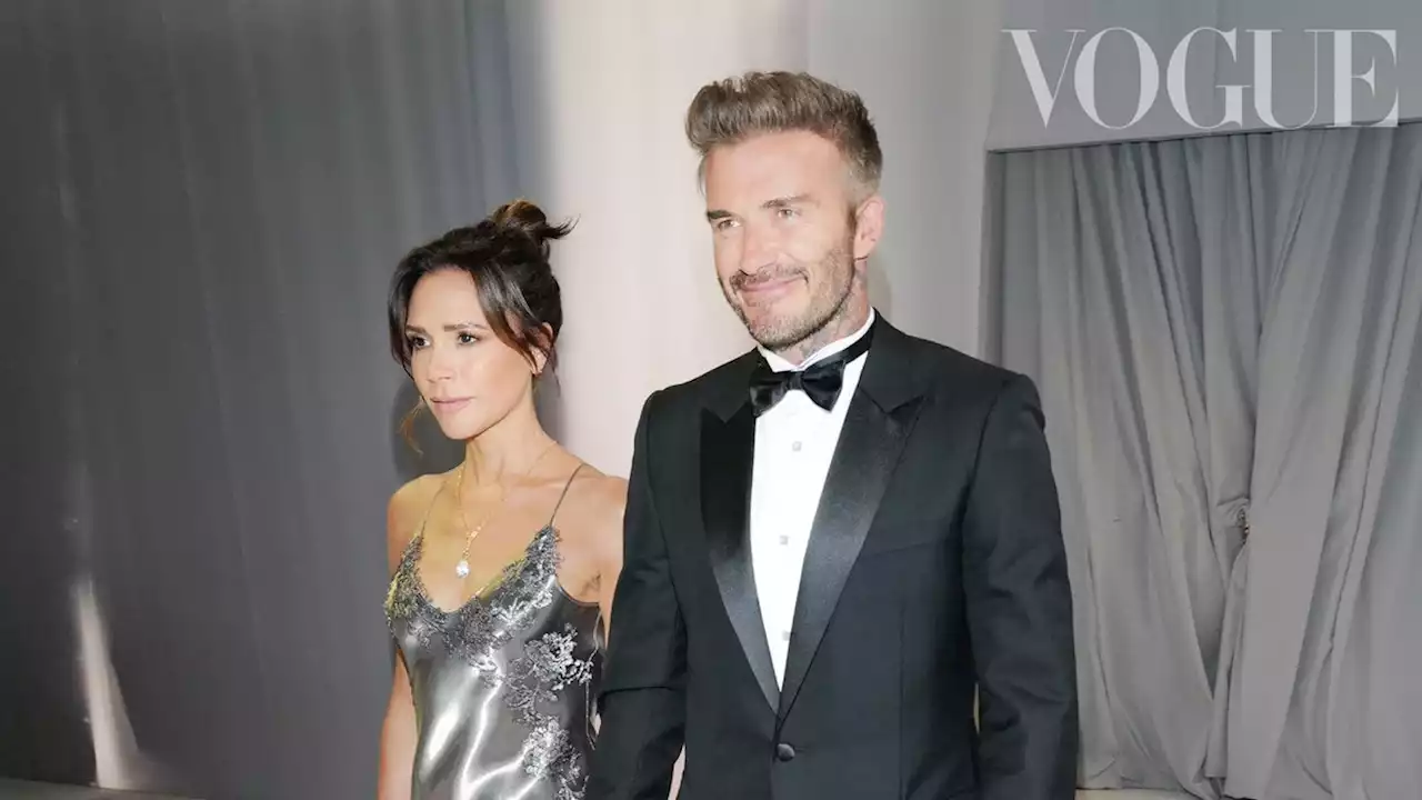 Victoria Beckham Shines in a Studio 54-Inspired Slip at Brooklyn Beckham and Nicola Peltz’s Wedding