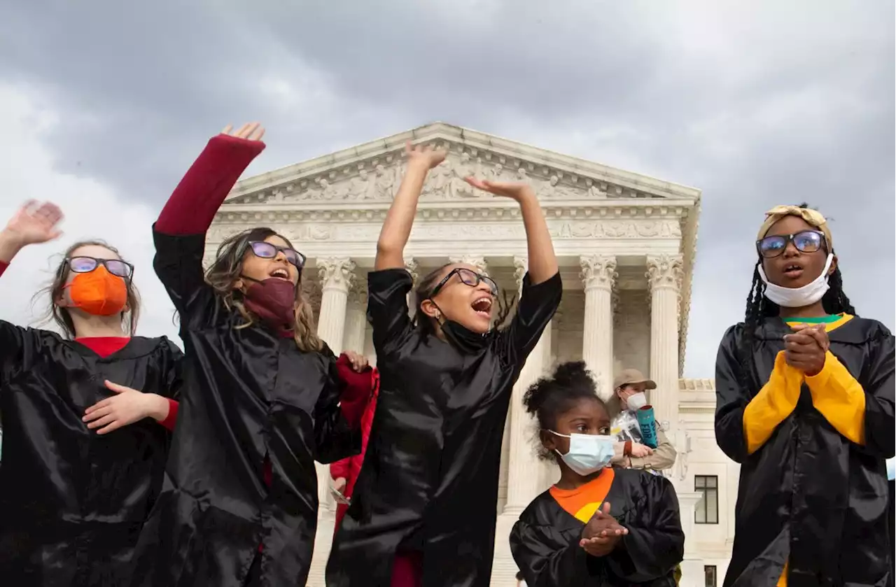 PHOTOS: Supporters Celebrate KBJ's Historic Confirmation | Washingtonian (DC)