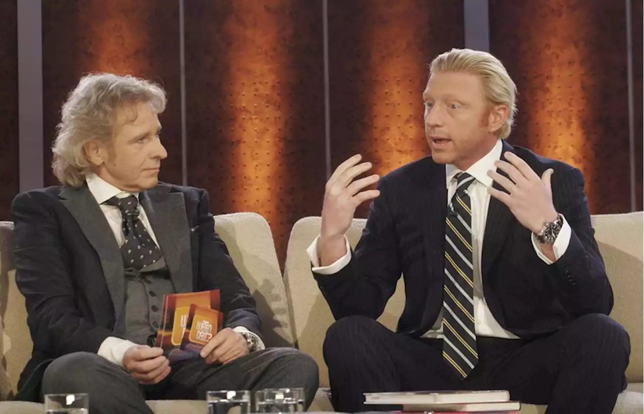 Thomas Gottschalk nimmt Boris Becker in Schutz: 'Hat keine verarmten Omas abgezockt'