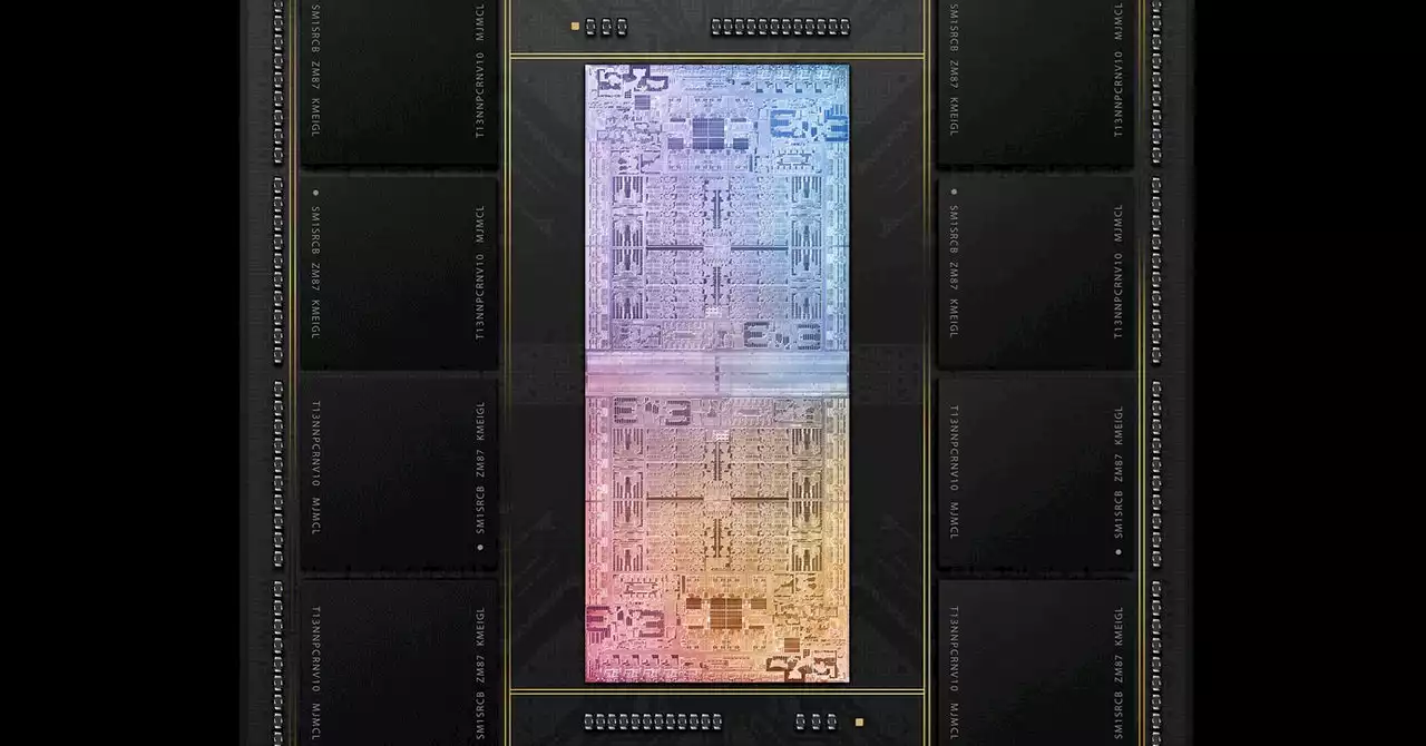 How Apple’s Monster M1 Ultra Chip Keeps Moore’s Law Alive