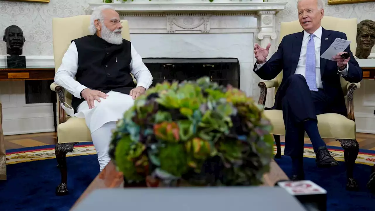 Biden, Modi to speak as US presses for hard line on Russia