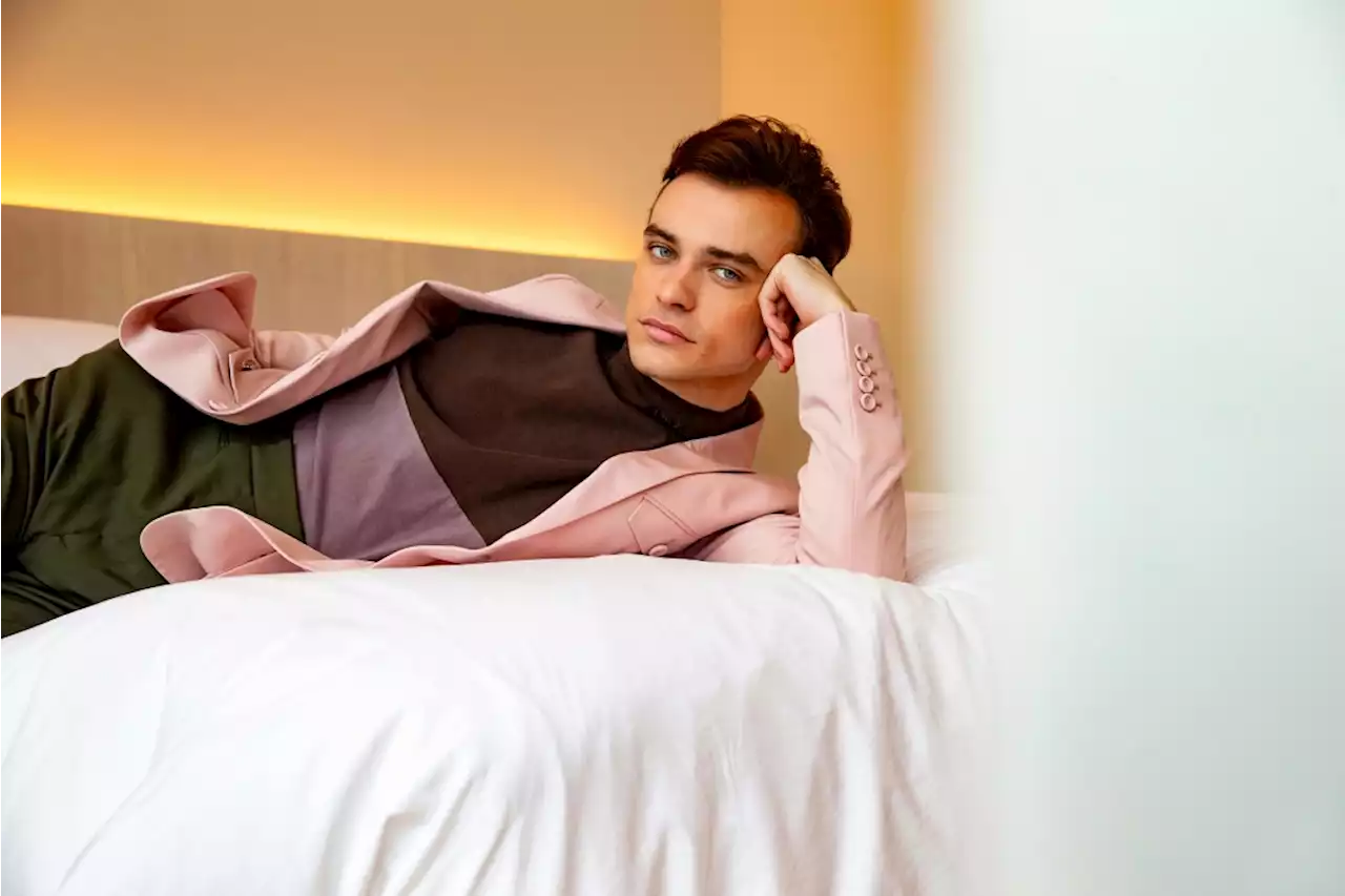 Thomas Doherty on Dior Ambassadorship and ‘Gossip Girl’