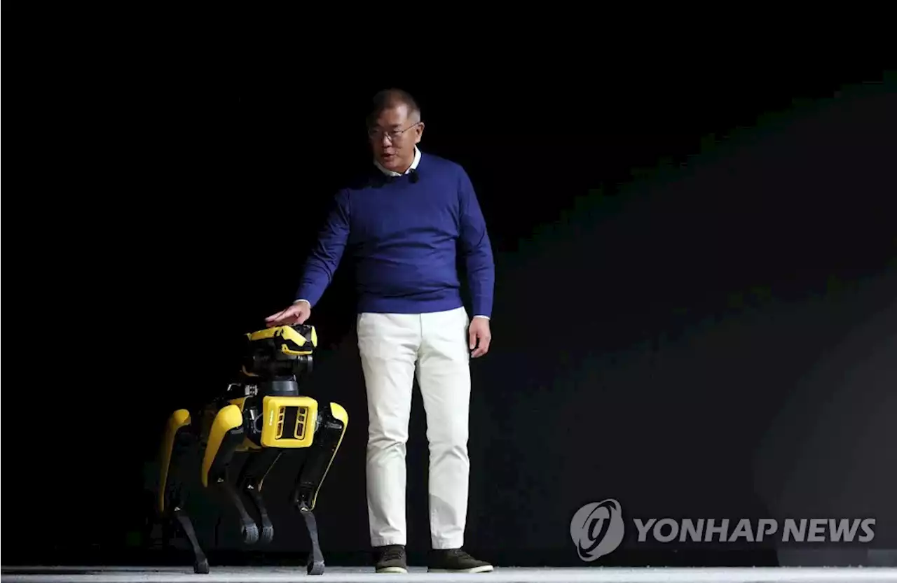 정의선, 뉴욕오토쇼 참관…3년 만에 해외 車전시회 참석 | 연합뉴스