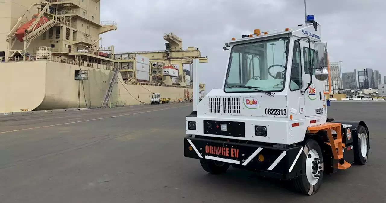 Dole adds 5 Electric Vehicles to Marine Terminal Fleet