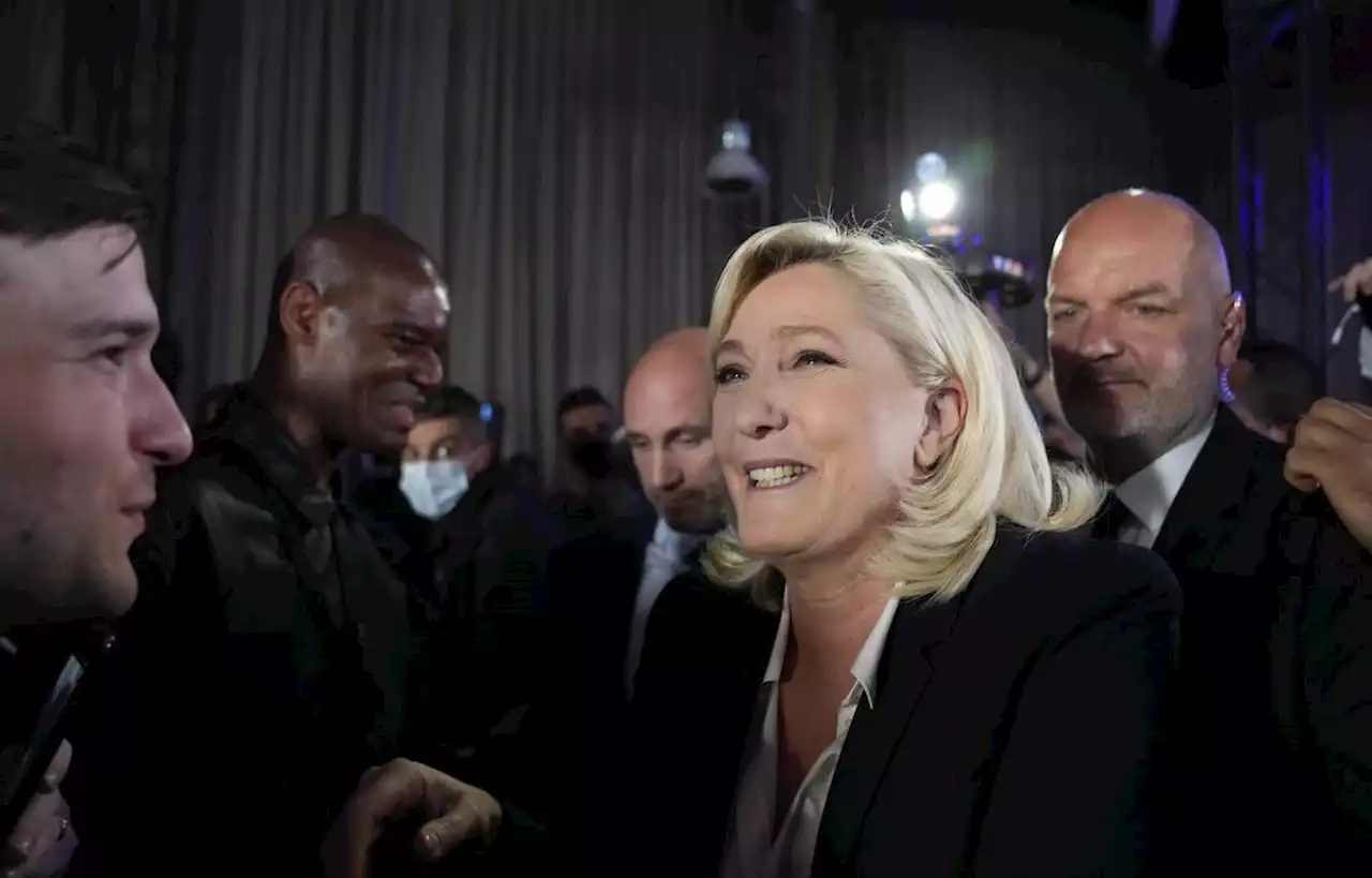 Comme en 2017, Marine Le Pen frôle le grand chelem en Paca