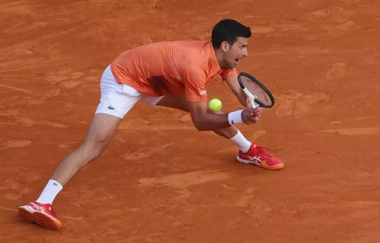 Djokovic prend déjà la porte à Monte Carlo