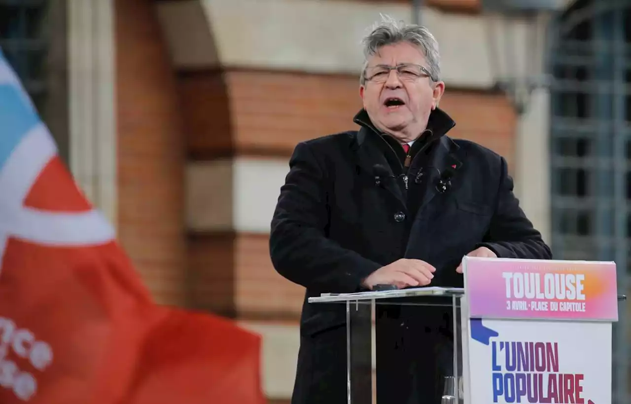 La Ville rose vire au rouge en plaçant Jean-Luc Mélenchon largement devant