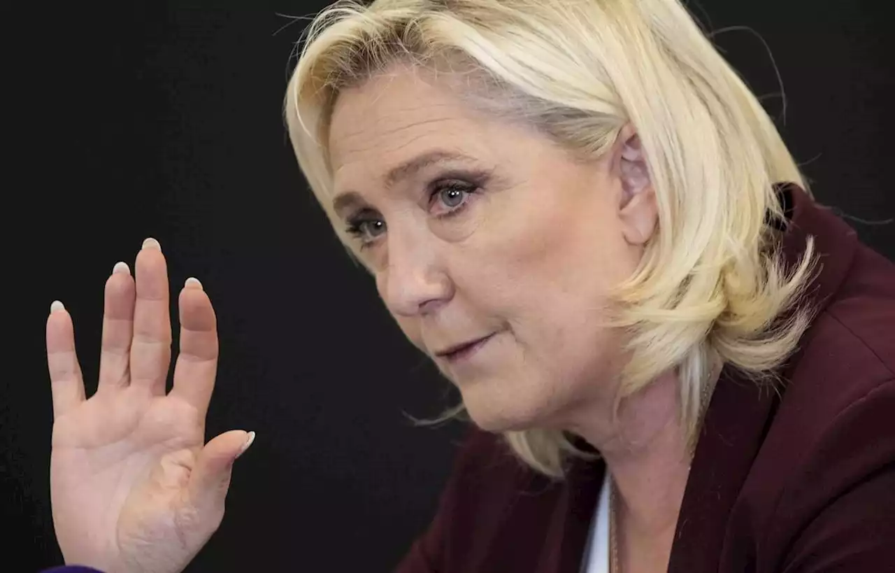 Pour Marine Le Pen seul le peuple devrait réviser la Constitution