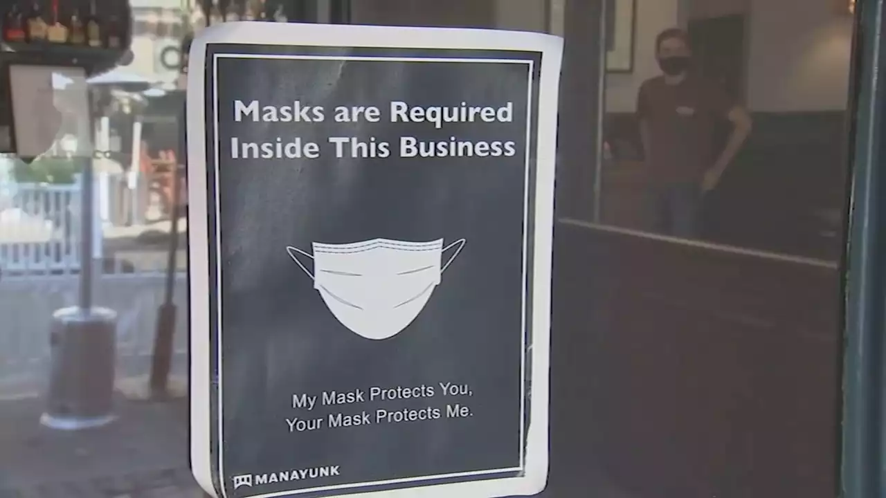 Philadelphia reinstates indoor mask mandate as COVID-19 cases rise