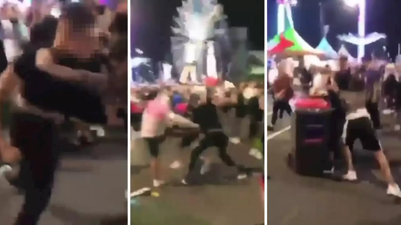 Teenager stabbed to death during knife attack at Sydney’s Royal Easter Show