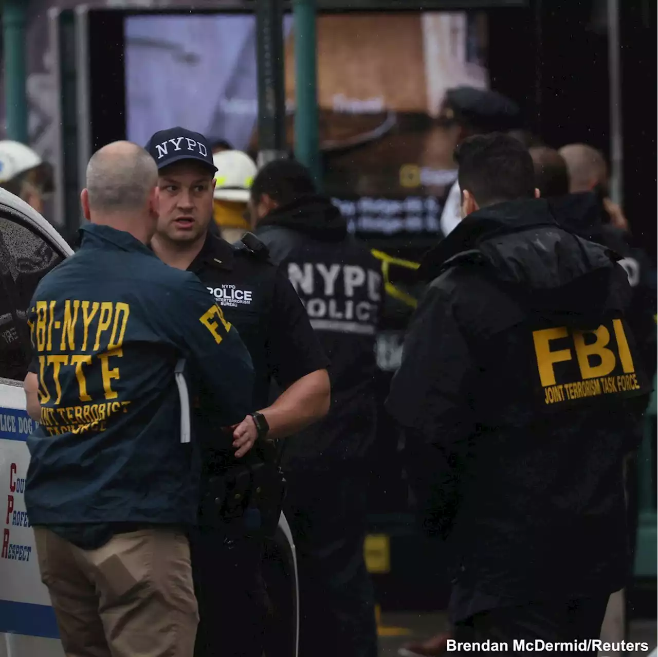 NYC subway shootings updates: Multiple shot, suspect at large