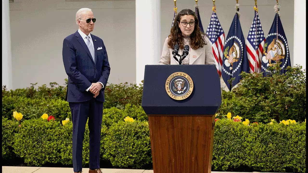 Saugus school shooting survivor speaks at White House, praises Biden for crackdown on ghost guns