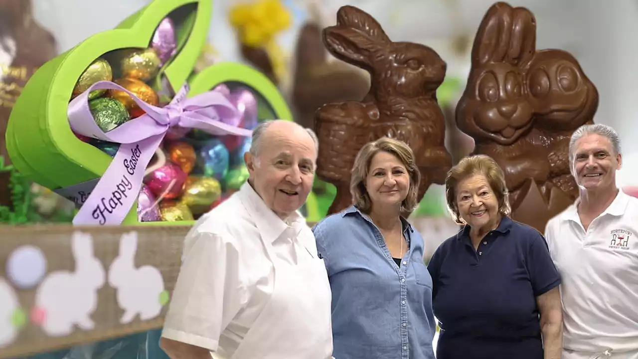 Historic sweet shop, famed for its chocolate Easter bunnies, is a family affair