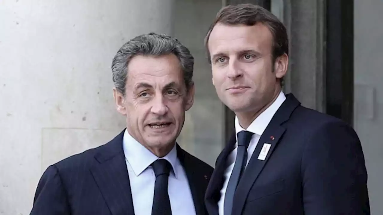 Sarkozy anunció que votará por Macron en el balotaje en Francia