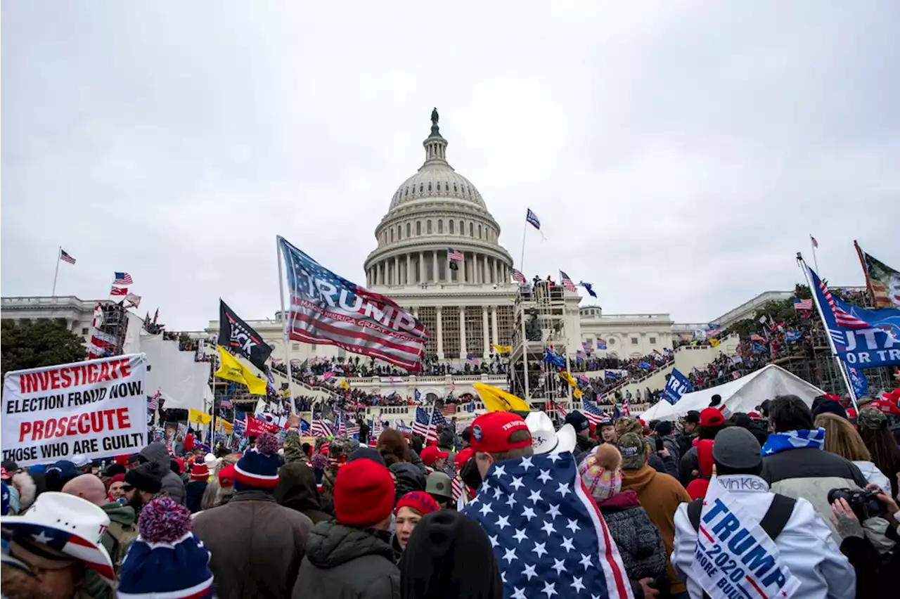 Ex-officer convicted of storming Capitol to disrupt Congress