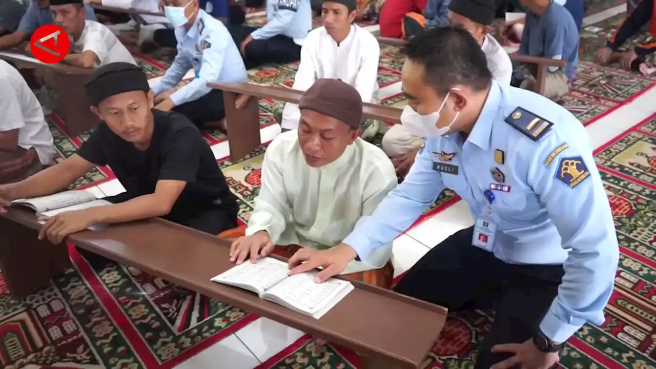 Kegiatan rohani warga binaan Lapas IIA Gorontalo saat Ramadhan - ANTARA News