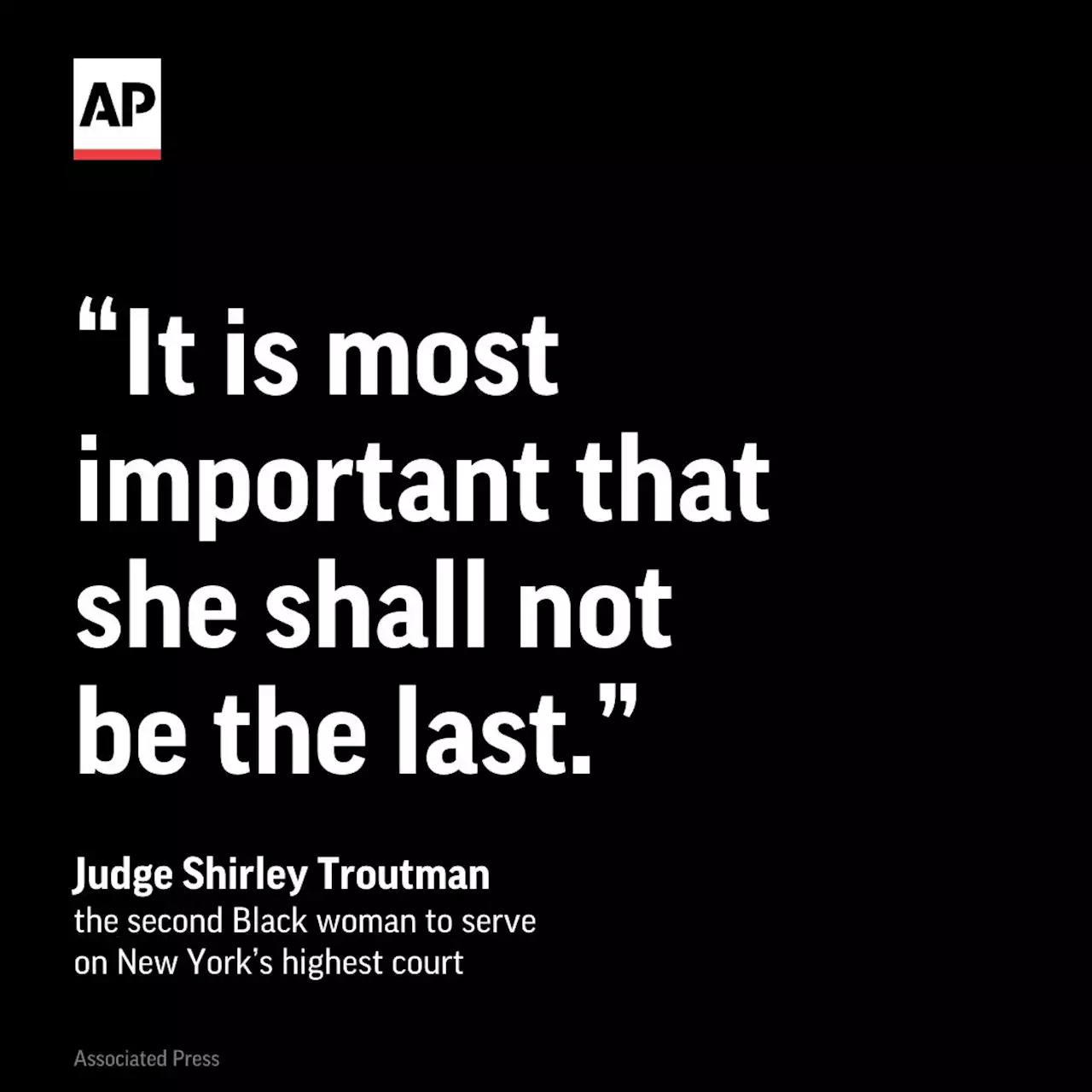 Ketanji Brown Jackson is and isn't 1st Black female justice