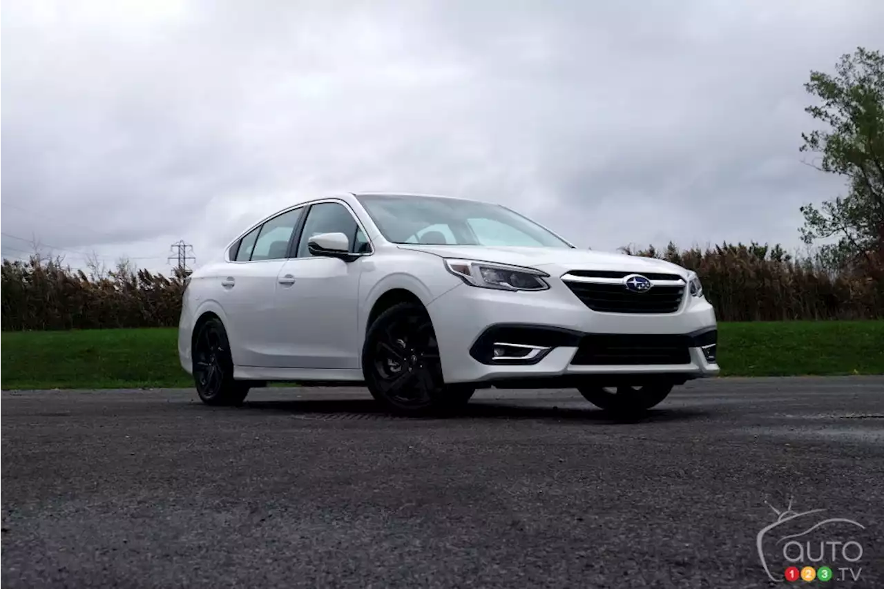 2022 Subaru Legacy review | Car Reviews | Auto123