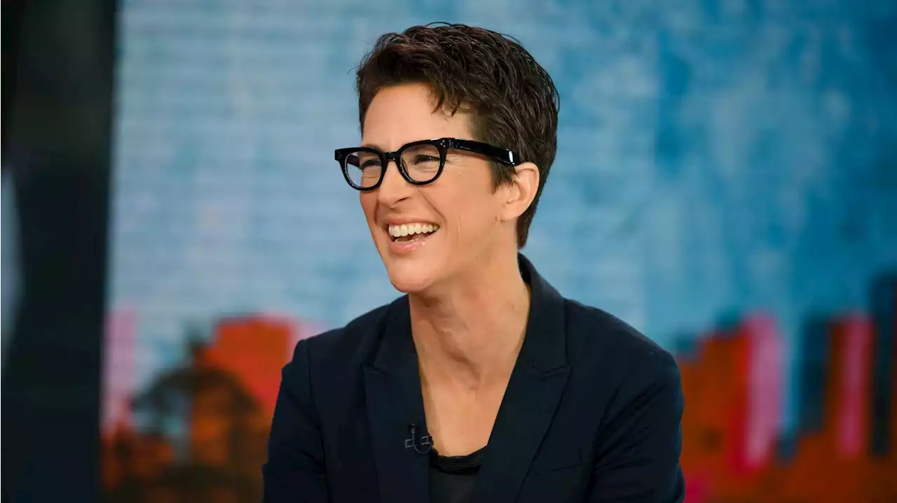 Maddow will host her 9pm MSNBC show on Mondays only, starting in May