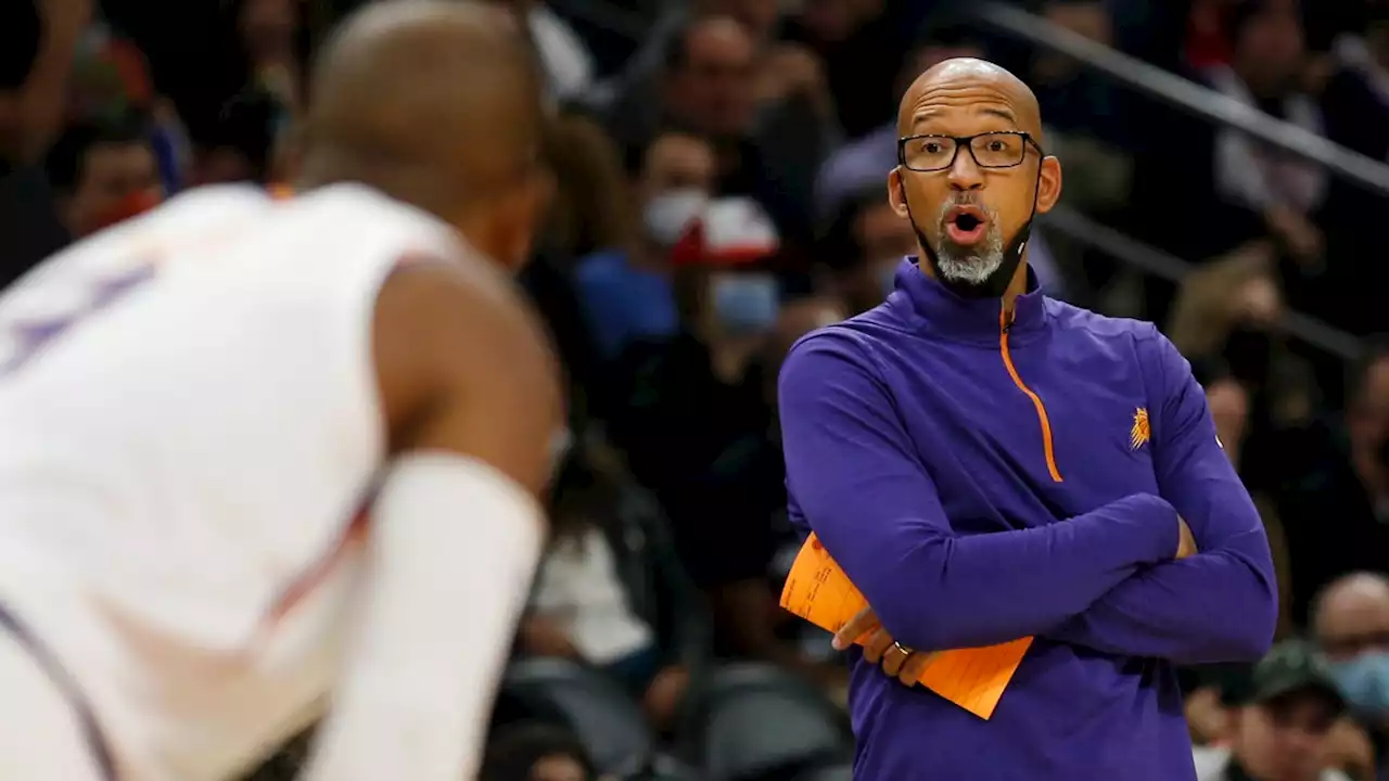 Phoenix Suns: Monty Williams wins second straight NBCA Coach of the Year award