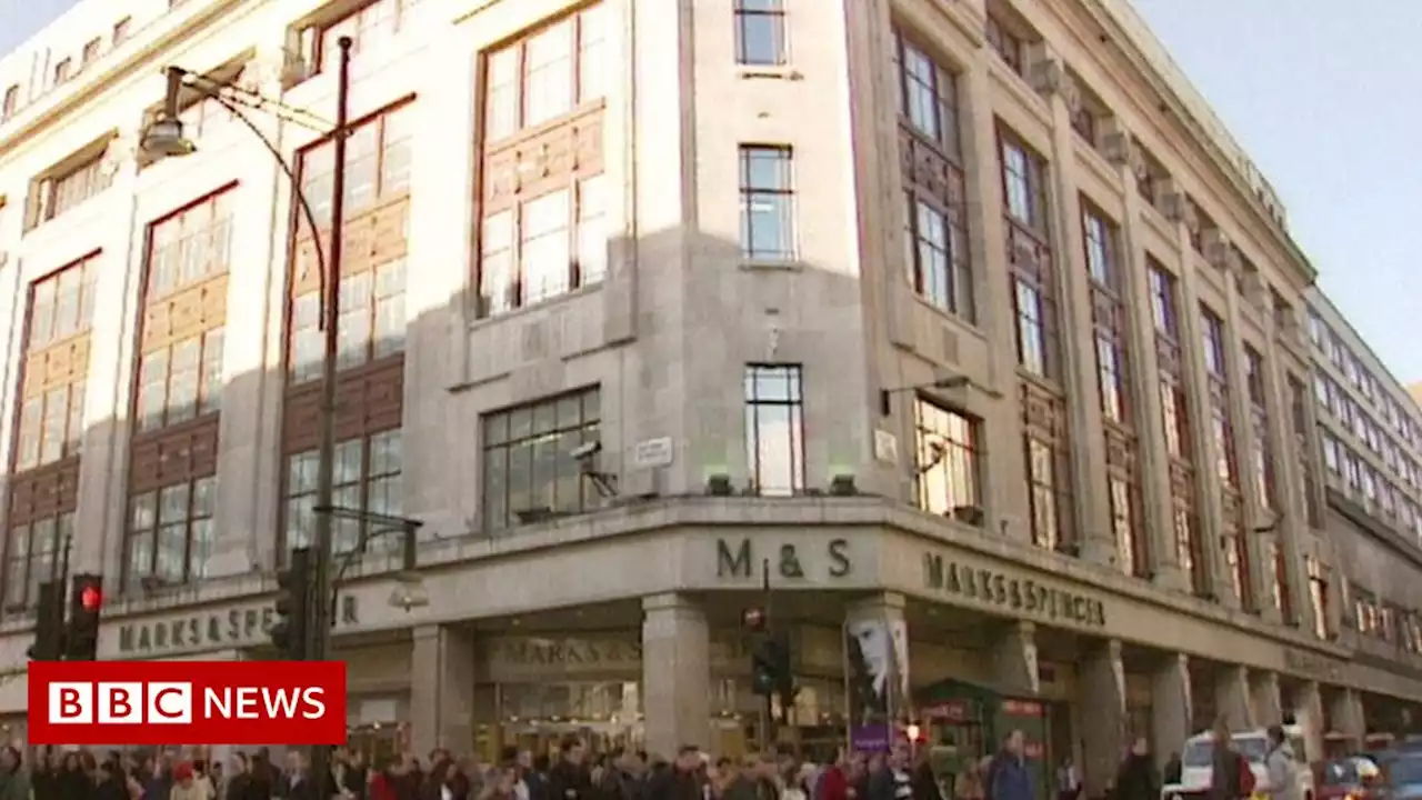 Marks & Spencer: Flagship Oxford Street store to be demolished