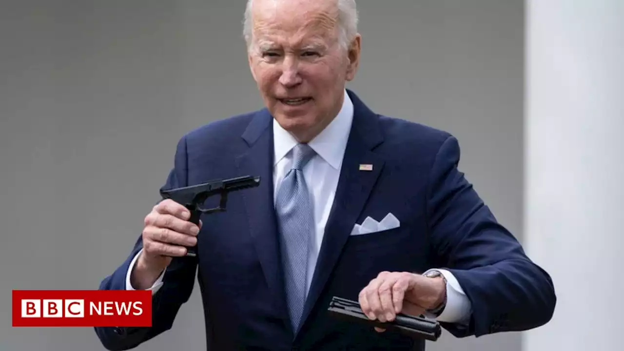 Biden sets rule banning sale of untraceable DIY 'ghost gun' kits