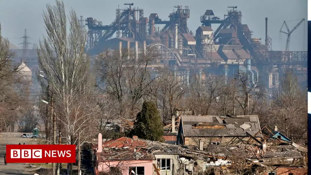 Ukraine War: US 'deeply concerned' at report of Mariupol chemical attack