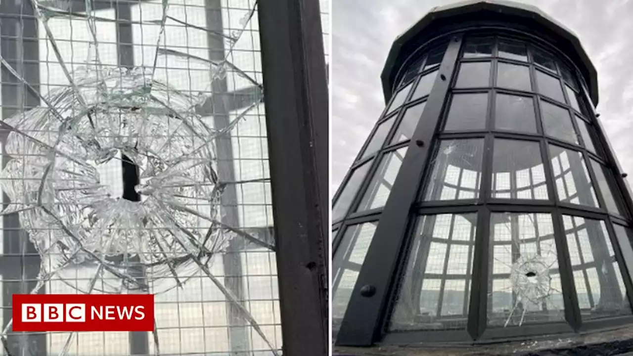 Whitehaven lighthouse vandalised hours after restoration unveiled