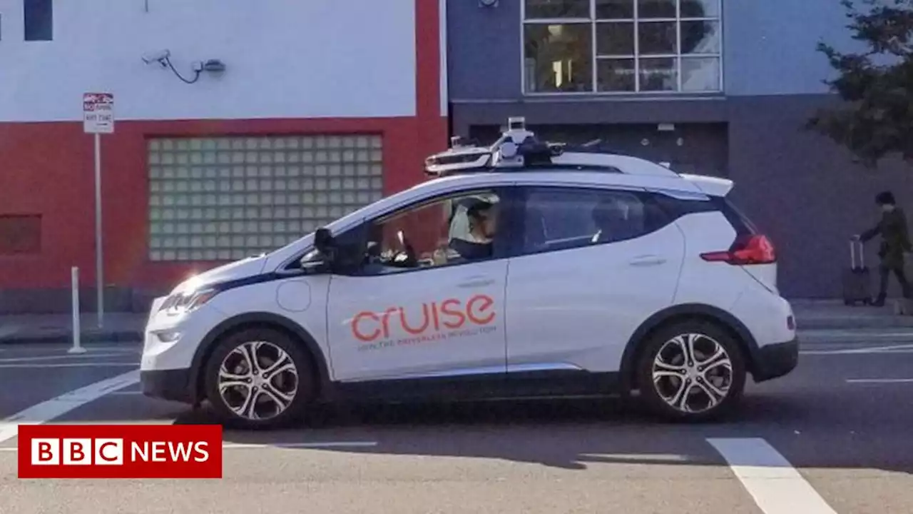 Self-driving car stopped by San Francisco police