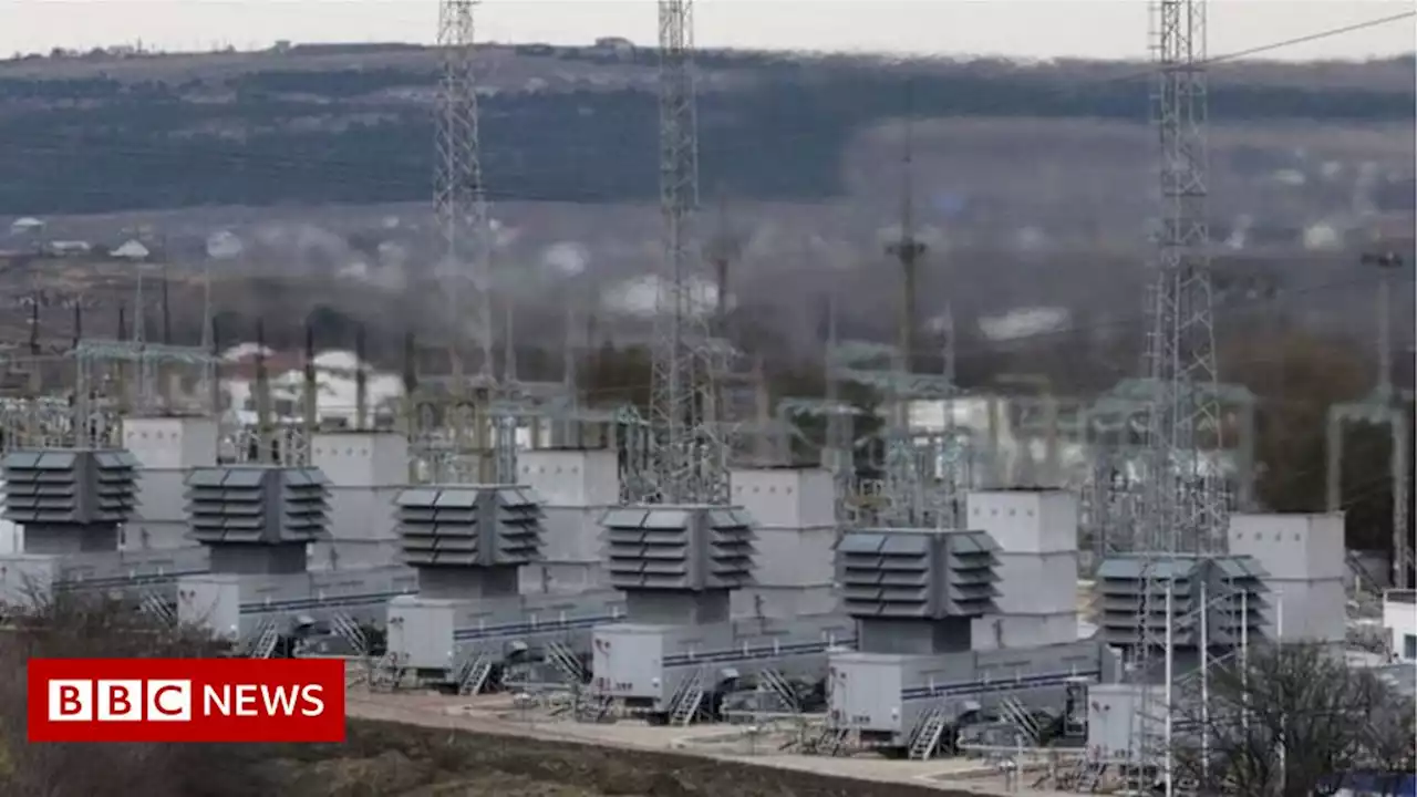 Ukrainian power grid 'lucky' to withstand Russian cyber-attack