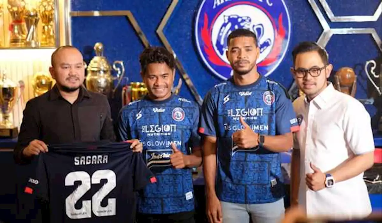 Arema FC Kembali Rekrut 3 Pemain Baru