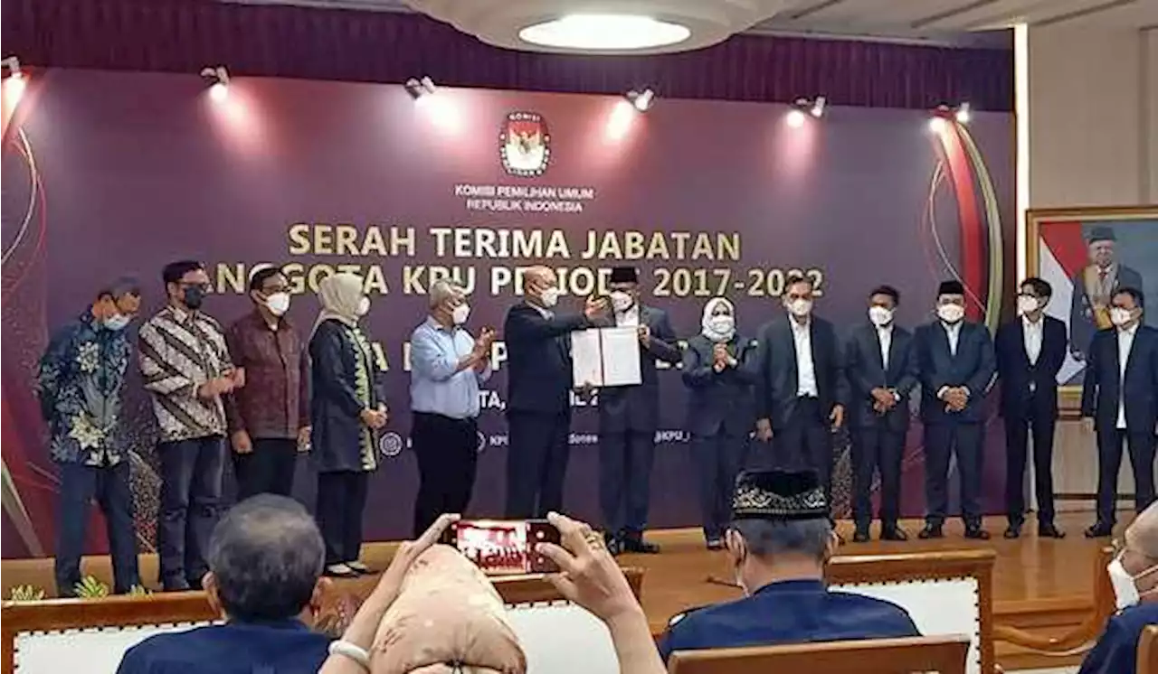 Hasyim Asy’ari Terpilih Jadi Ketua KPU Periode 2022-2027