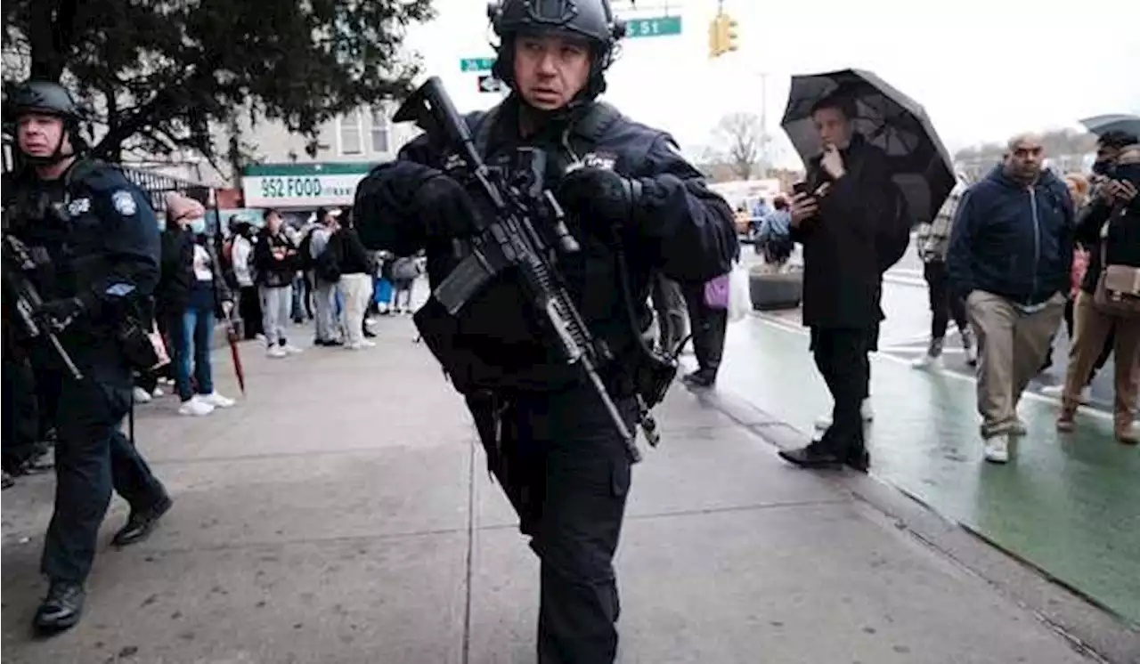 Insiden di Stasiun Kereta Bawah Tanah New York, 5 Orang Ditembak