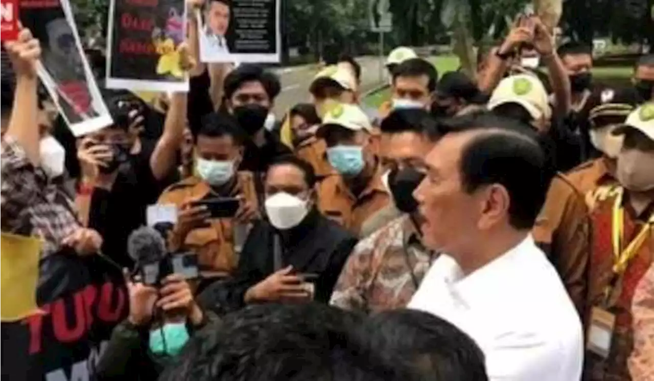 Luhut ke BEM UI: Enggak Boleh Berasumsi