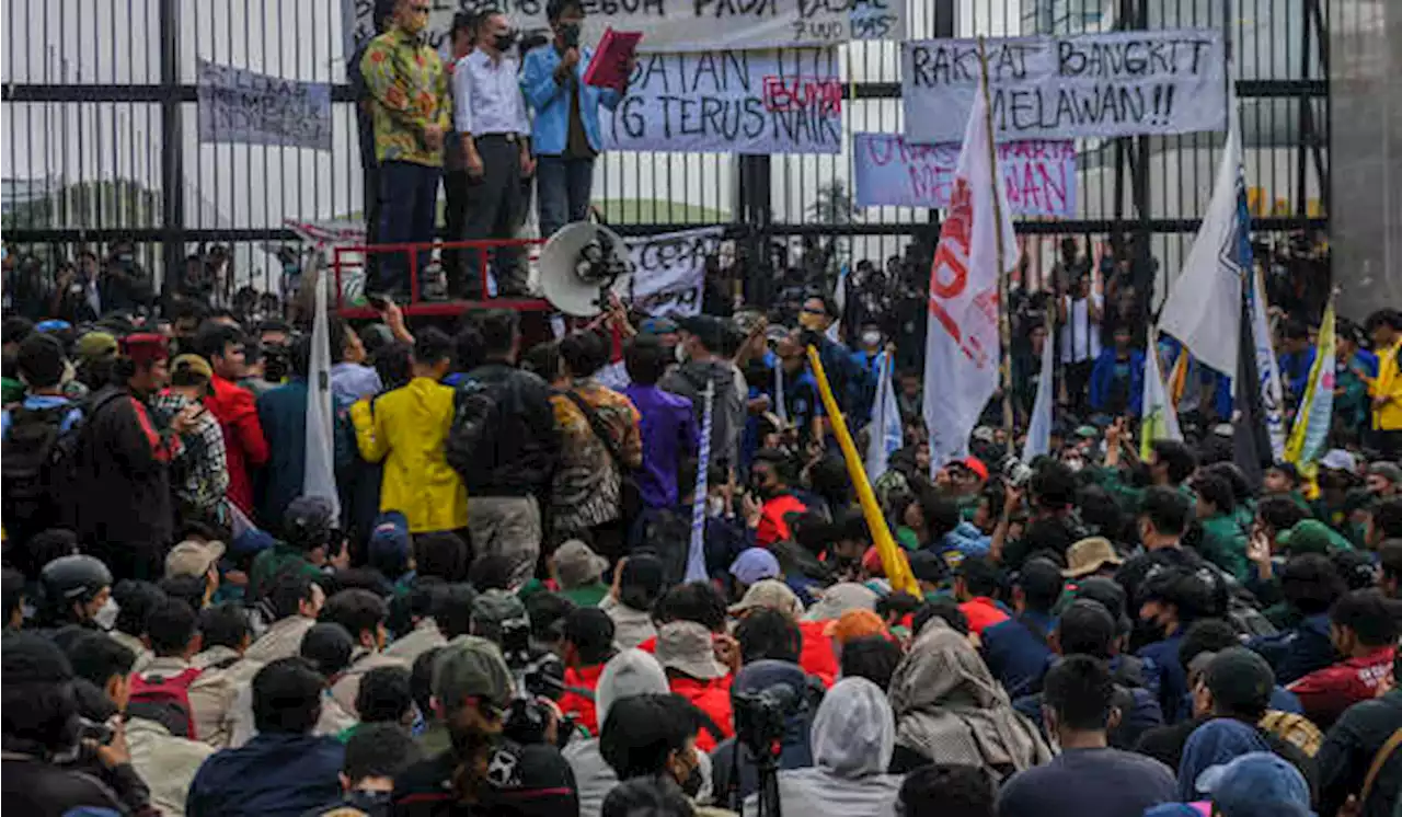 Sempat Diamankan Polisi Saat Hendak Demo, 206 Orang Dipulangkan