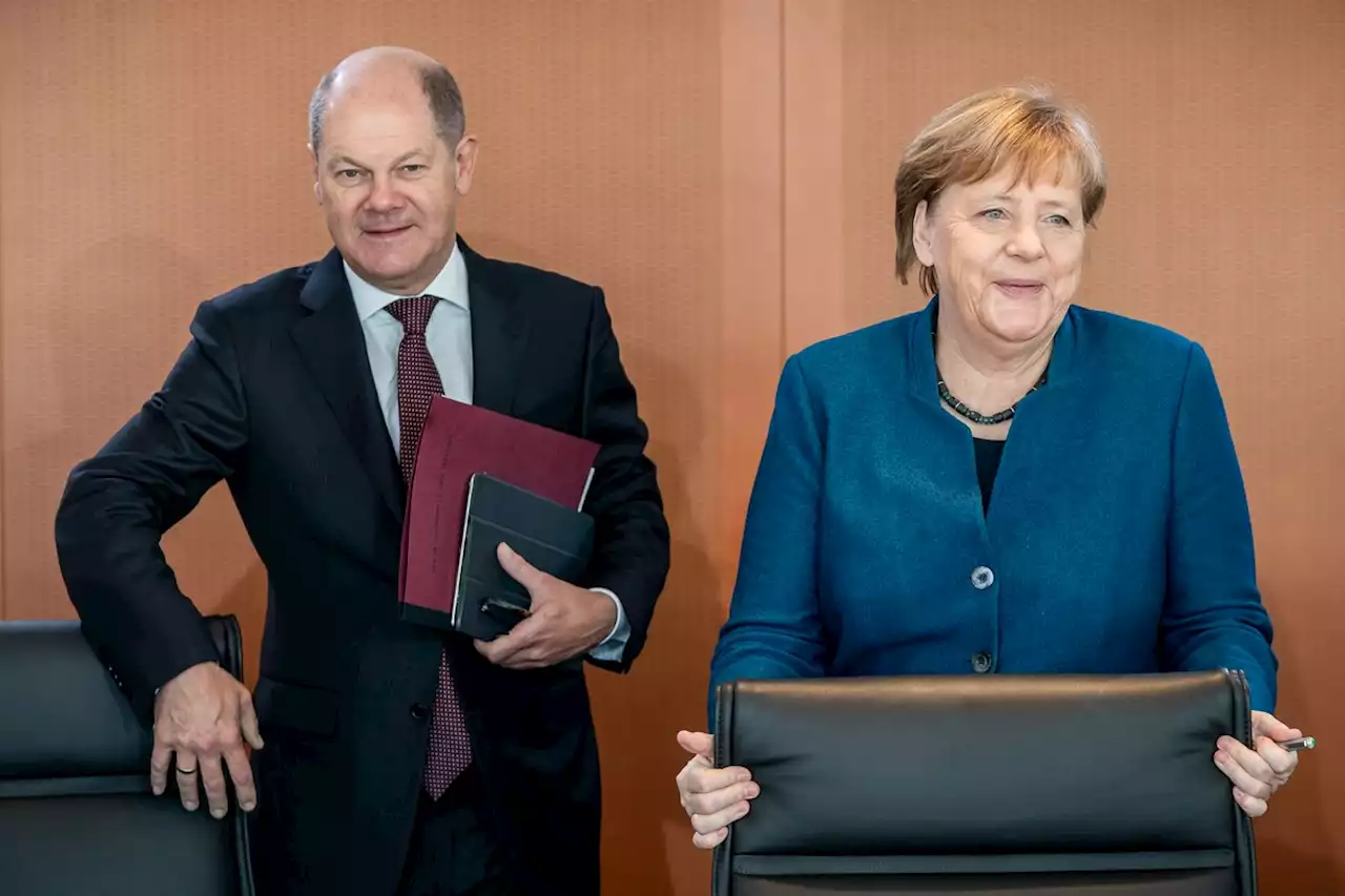 Der Krieg und Angela Merkels Anteil daran